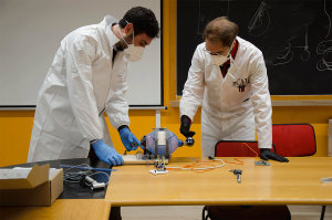 Coronavirus, nuovi respiratori a palloncino sviluppati all'Unical