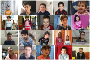 Coronavirus, il sorriso dei bambini per aiutare l'Ospedale di Cosenza