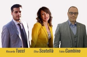 Fabio Gambino, Elisa Scutellà, Riccardo Tucci - Facilitatori M5S: i consigli comunali calabresi si attrezzino in streaming