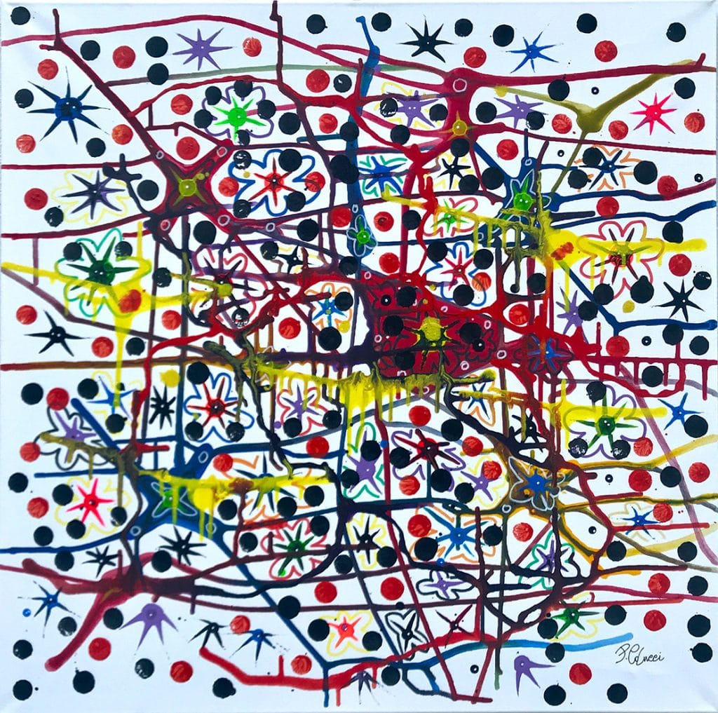 Oriolo, Colucci mette all'asta una sua opera per beneficenza