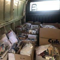 Cosenza Cosenza: 'Terra di Piero' consegna pacchi 'speciali' alla Casa Circondariale