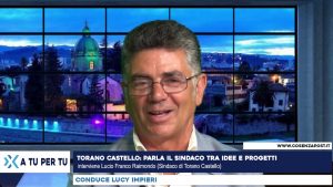 Lucio Franco Raimondo sindaco di Torano Castello