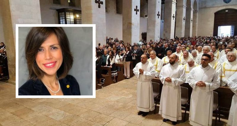 Mancata riapertura dei luoghi di culto per la celebrazione della messa: l'Assessore ai rapporti con le comunità religiose, Alessandra De Rosa, esprime solidarietà alla comunità ecclesiastica