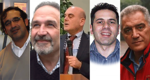 Marco Castriota, Ermanno Cribari, Riccardo Barberi, Giuseppe De Santo, Emilio Sassone Corsi