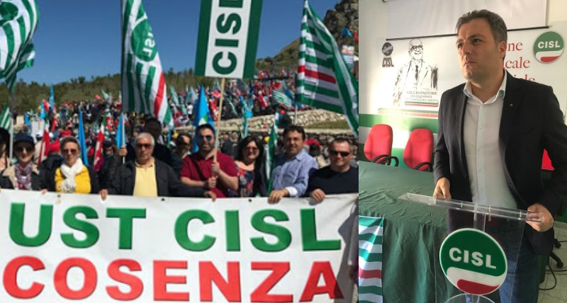 Giuseppe Lavia, Segretario generale UST Cisl Cosenza: Cisl vicina a cittadini Torano, a personale e ospiti rsa