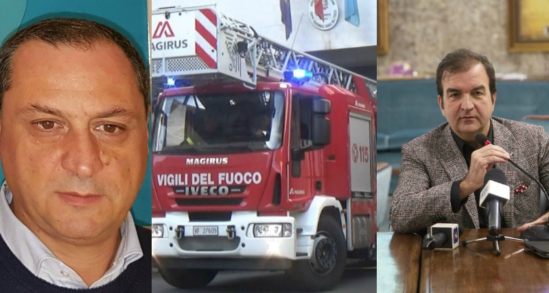 Il cordoglio del Sindaco Occhiuto per la scomparsa del vigile del fuoco cosentino