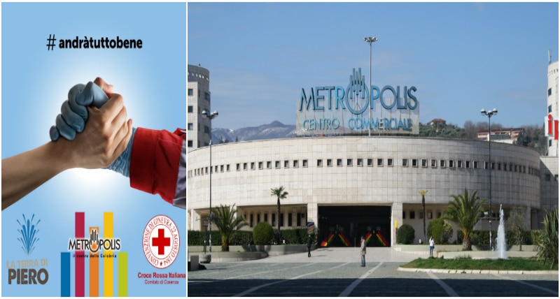 Rende, Metropolis: donazione alla CRI e all'associazione Terra di Piero