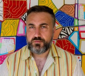 L’artista Pasquale Colucci