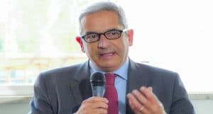 Il presidente Marcello Manna