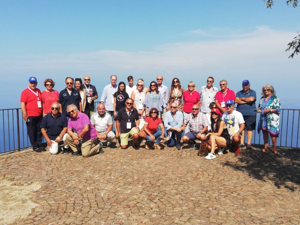 i soci della 100miglia della Calabria