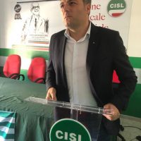Giuseppe Lavia, Segretario UST Cisl Cosenza