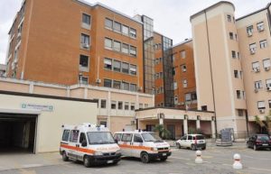 L'ospedale di Corigliano Rossano