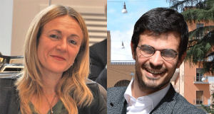 Annalisa Apicella e Giuseppe d'Ippolito