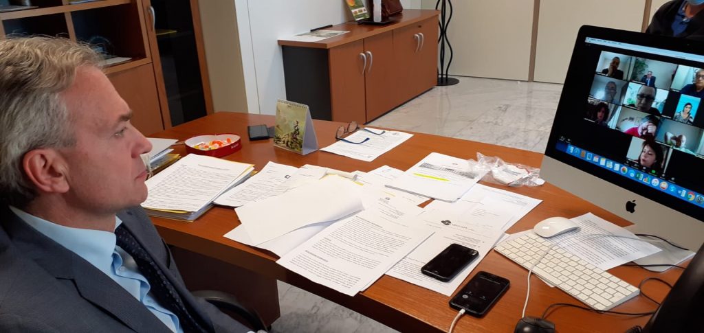 Assessore Gianluca Gallo Associazioni Calabresi Autismo