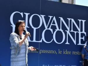 Commemorazione Falcone, Santelli: "Istituzioni a San Luca con le persone perbene"