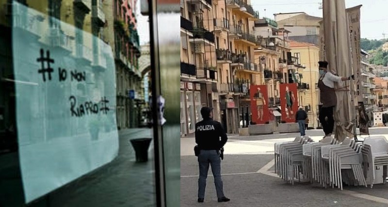 Confcommercio, 270mila imprese a rischio chiusura-coronavirus-italia