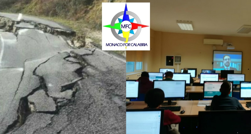 Cosenza studenti dell'ITI Monaco intervengono sulla ricostruzione S