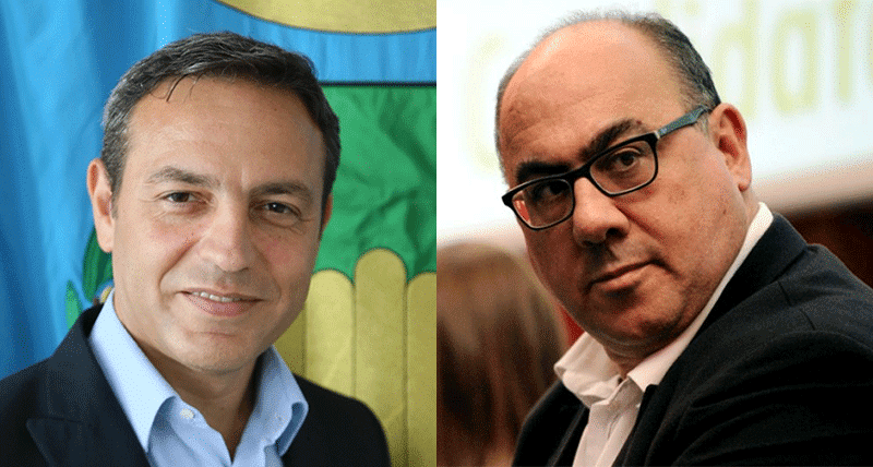 Francesco Caruso e Carlo Guccione