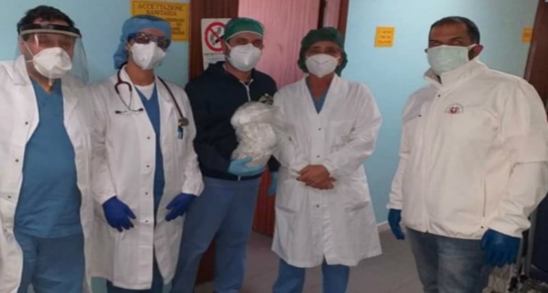 I cuochi cosentini a sostegno delle famiglie bisognose della provincia e degli ospedali di Cosenza e Paola