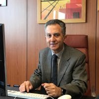 Il rettore Nicola Leone