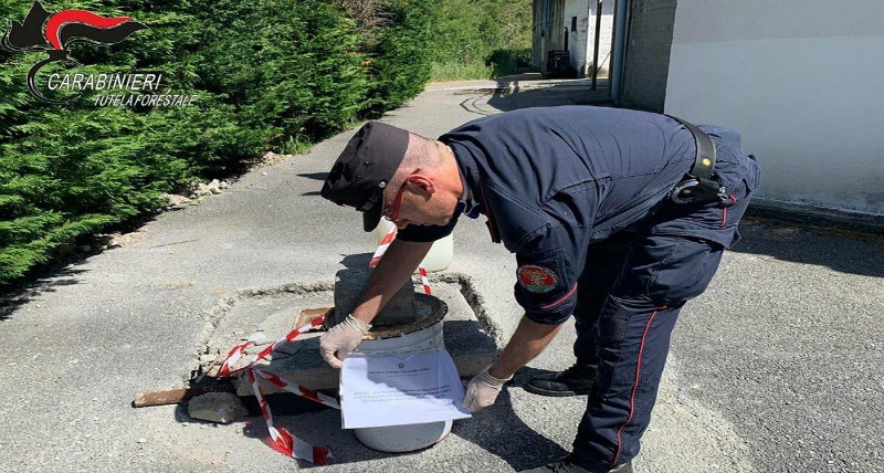 S.Nicola Arcella. Posto sotto sequestro scarico depuratore comunale