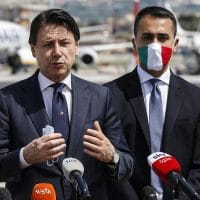 Conte e Di Maio accolgono Silvia Romano
