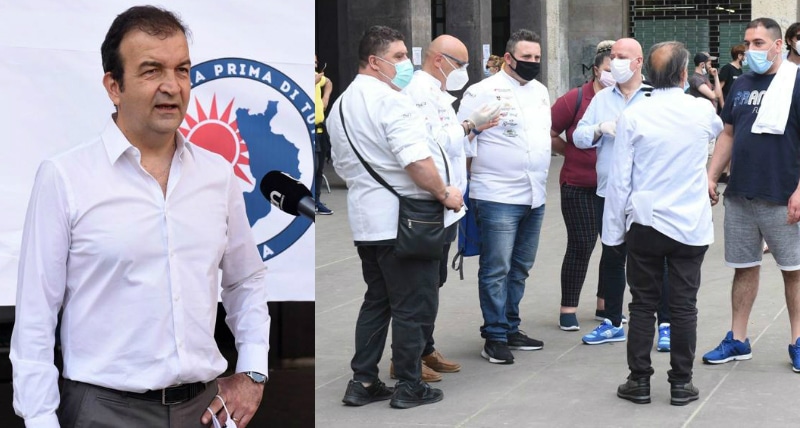 Sindaco Occhiuto incontra Associazione dei ristoratori. “Avevamo avuto consapevolezza che per ripartire sarebbe stato necessario avere le risorse per tempo”