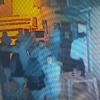 Le immagini registrate dai circuiti di sicurezza