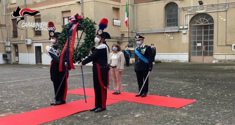 Carabinieri celebrati in Calabria i 206 anni dell'Arma