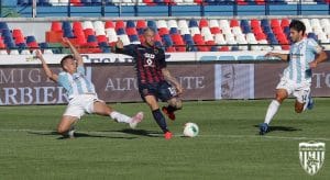 Carretta si appresta a realizzare la seconda rete dei Lupi (ph. IlCosenza.it)