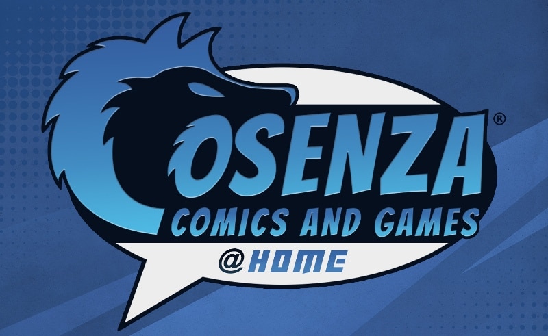 Cosenza Comics at home