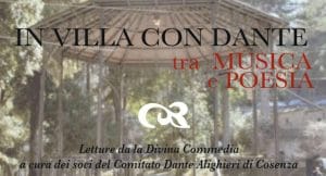 Cosenza Riparte dalla villa vecchia l'attività della Società Dante Alighieri