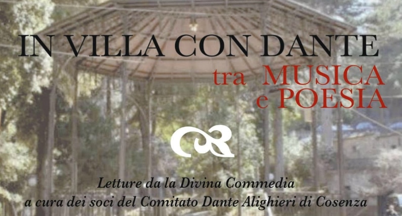 Cosenza Riparte dalla villa vecchia l'attività della Società Dante Alighieri