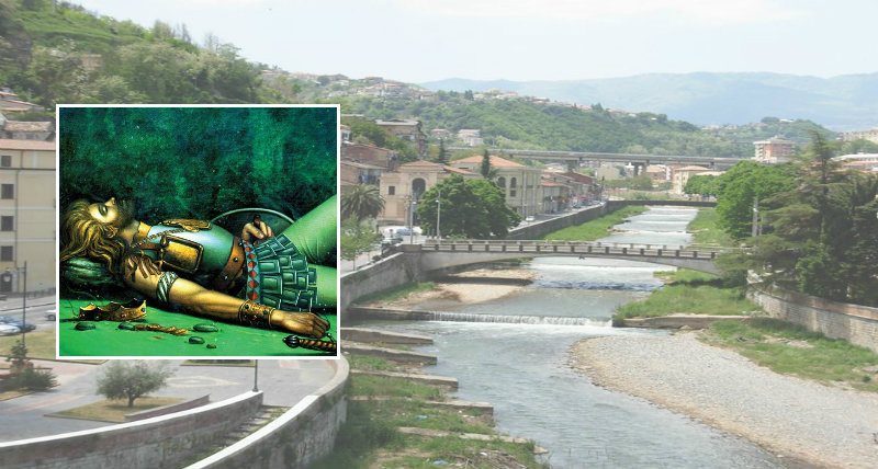Cosenza: la leggenda del tesoro di Alarico sepolto nel Busento