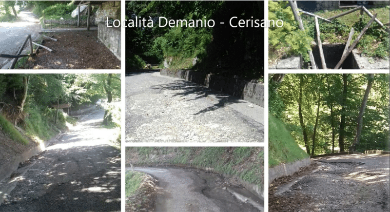 Demanio definitivo Cerisano