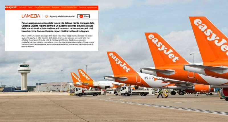 Easyjet Calabria