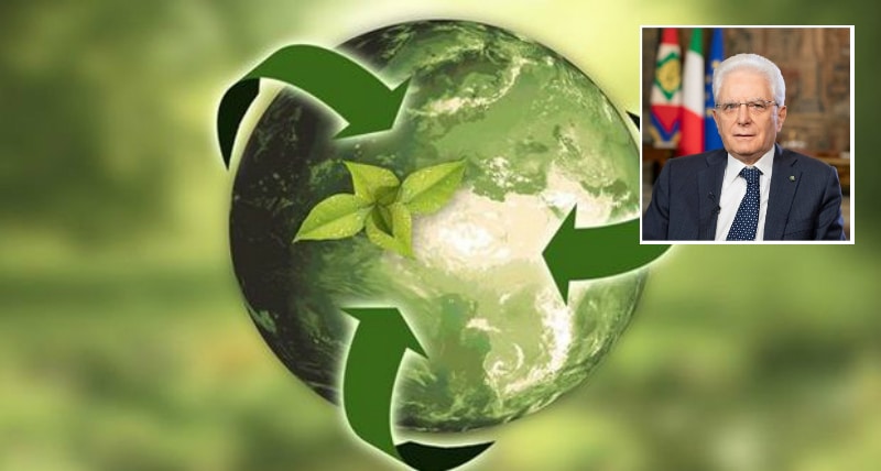 Giornata Mondiale dell'Ambiente, Mattarella Legame imprescindibile tra natura e vita