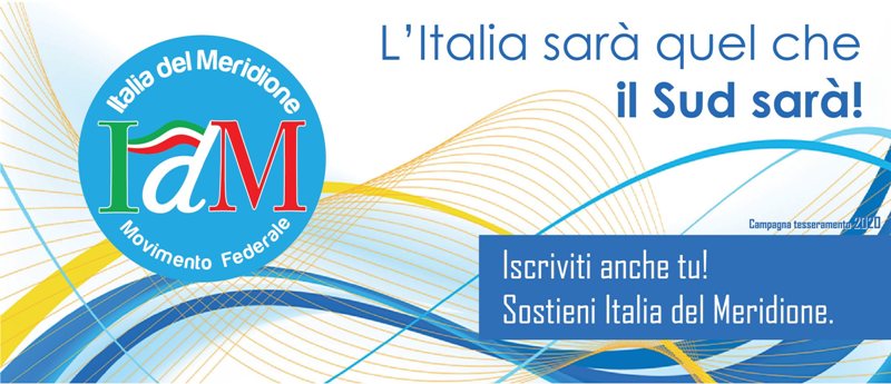 Italia del Meridione tesseramento
