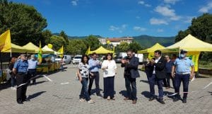 L'apertura del Mercato Campagna Amica di Coldiretti a Mendicino