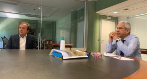 Mario Occhiuto e Marcello Manna