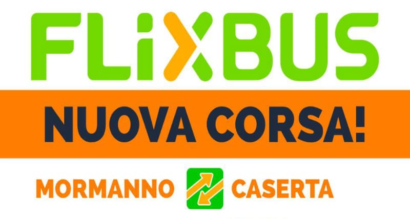 Mormanno FlixBus verso caserta nuova corsa