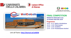 Nove team in gara e due giurie per la Finale del II ciclo di UniCaLab