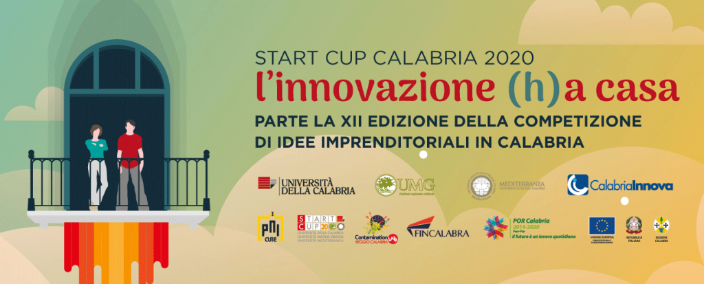 Presentazione Start Cup Calabria 2020 in video Cisco Webex