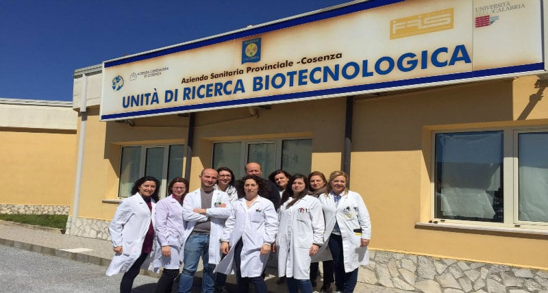 Ricercatori Urb Aprigliano Cosenza