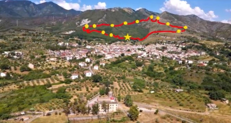 SAN BASILE | FINANZIATO SENTIERO TURISTICO SUL MONTE CARCI