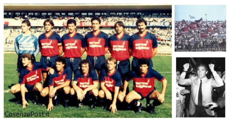 cosenza 32 anni fa il sogno serie b targato di marzio