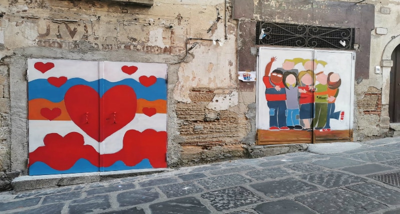 cosenza vecchia a colori