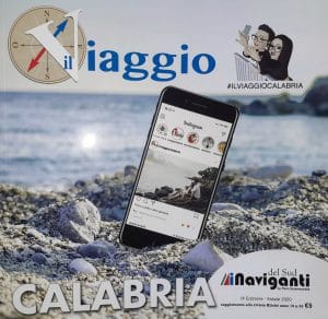 La copertina della guida turistica presentata alla sede Unpli Cosenza