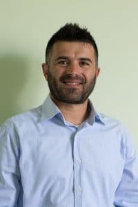 L'assessore alla forestazione del comune di San Basile, Fabio Tamburi