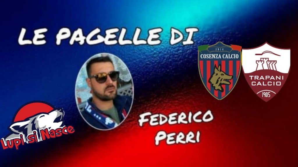 pagelle cosenza trapani